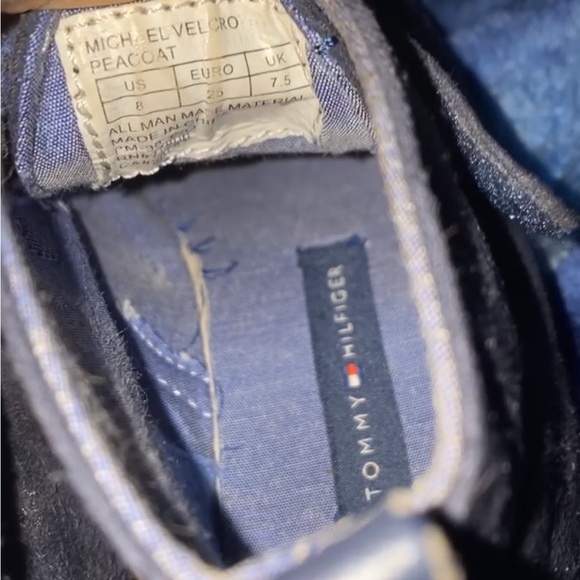 Tommy Hilfifer Velcro Suede Shoes - Picture 2 of 2
